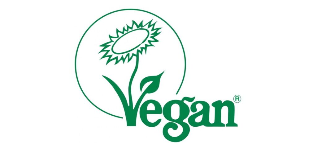 Veganblume Vegan-Blume Vegan Blume Logo
